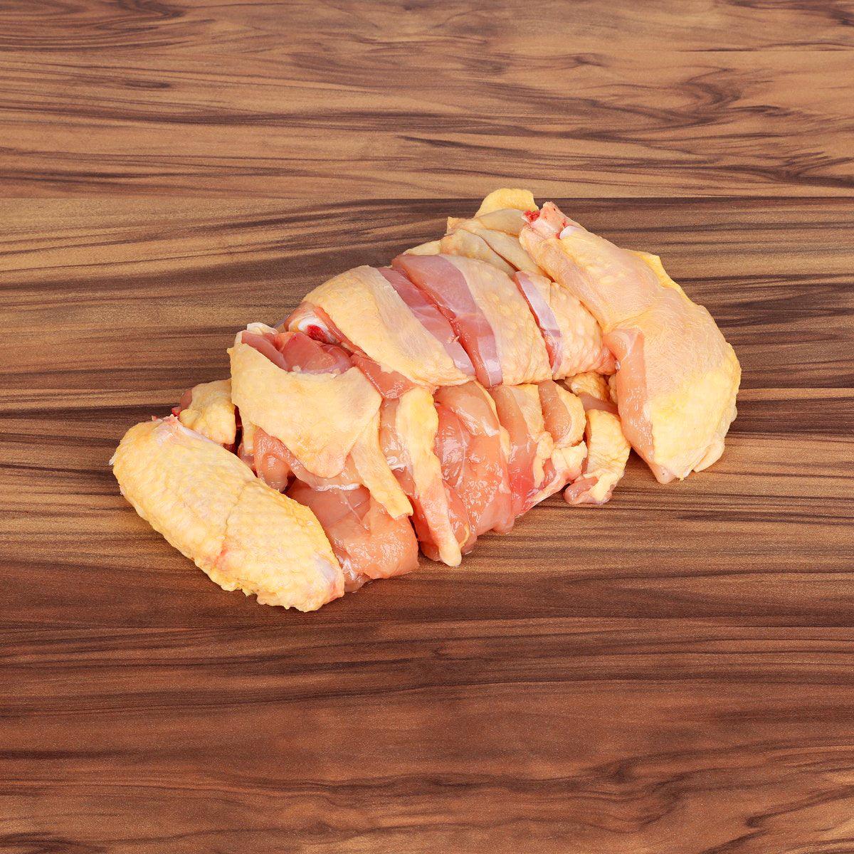 Chinese Chilled Premium Qing Yuan Chicken for Steaming  (1pack)