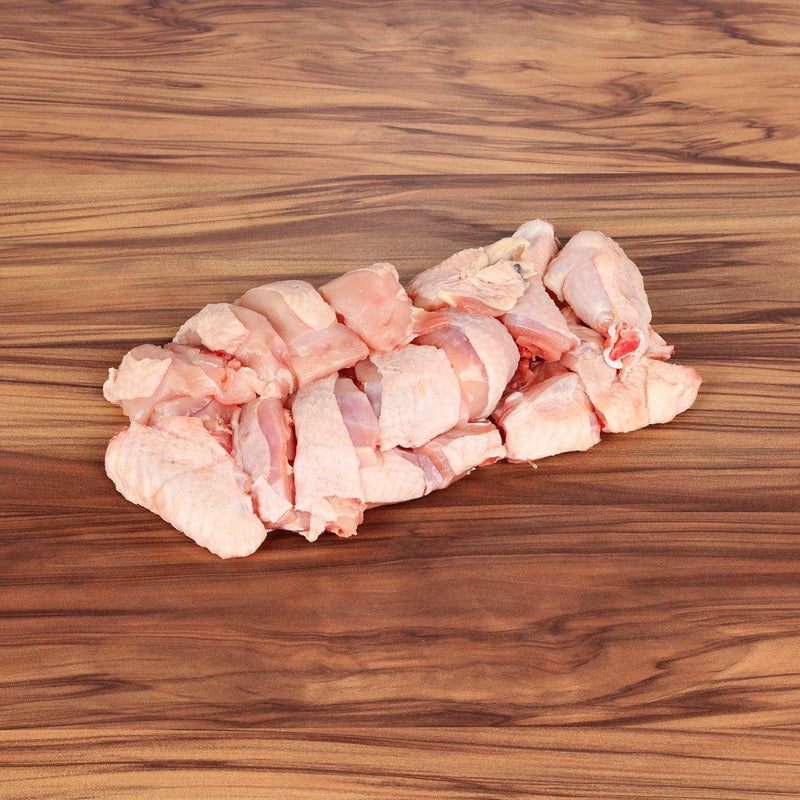 French Free Range White Chicken for Steaming (No Added Growth Hormone) [Previously Frozen]  (1pack)