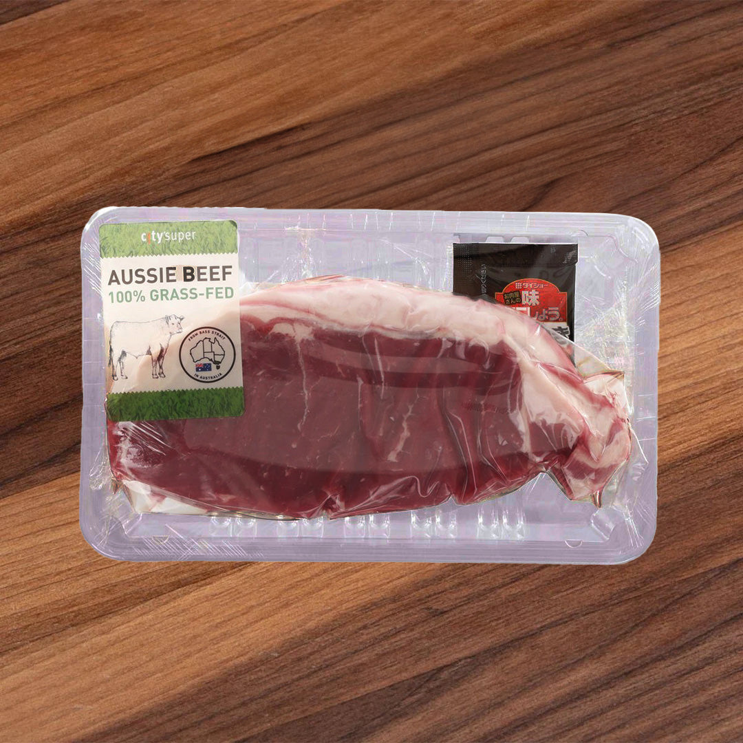 Australian Chilled 100% Grass Fed Beef Striploin