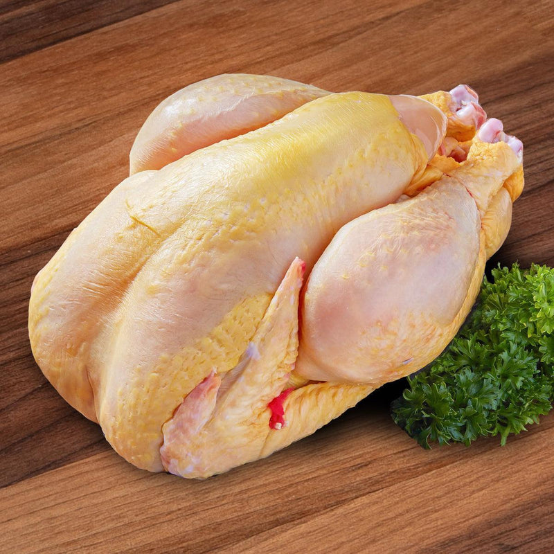 CITYSUPER French Chilled Yellow Whole Chicken  (1pack)