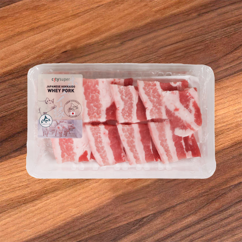 HOKKAIDO WHEY PORK 日本北海道豬腩[經解凍處理]