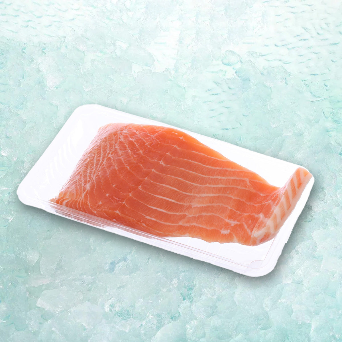 Scottish Chilled Salmon Slice (Pre-pack)  (1pc)