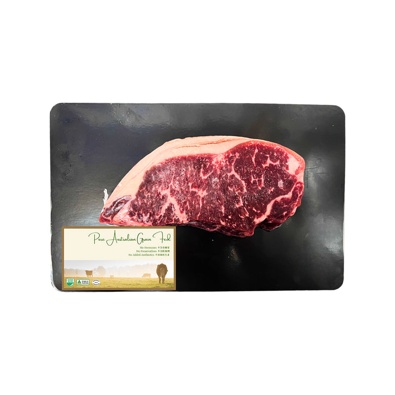 SOUTHERN GRAIN Australian Frozen M4+ Black Angus Premium Grain Fed Beef Striploin  (1pack)