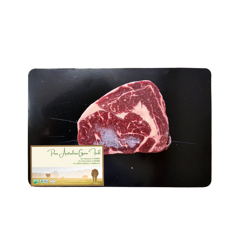 SOUTHERN GRAIN Australian Frozen M4+ Black Angus Premium Grain Fed Beef Rib Eye  (1pack)