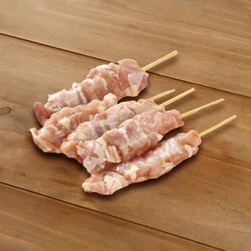 AKIKAWAFARM Japanese Frozen Natural Free Range Yakitori Chicken Neck Yakitori  (600g)