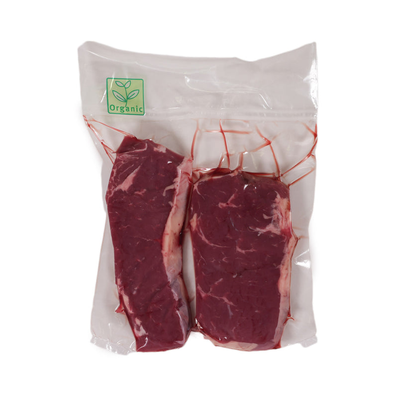 AUS ORGANIC BEEF 澳洲冰鮮有機牛扒組合 (西冷+肉眼) (1pack)