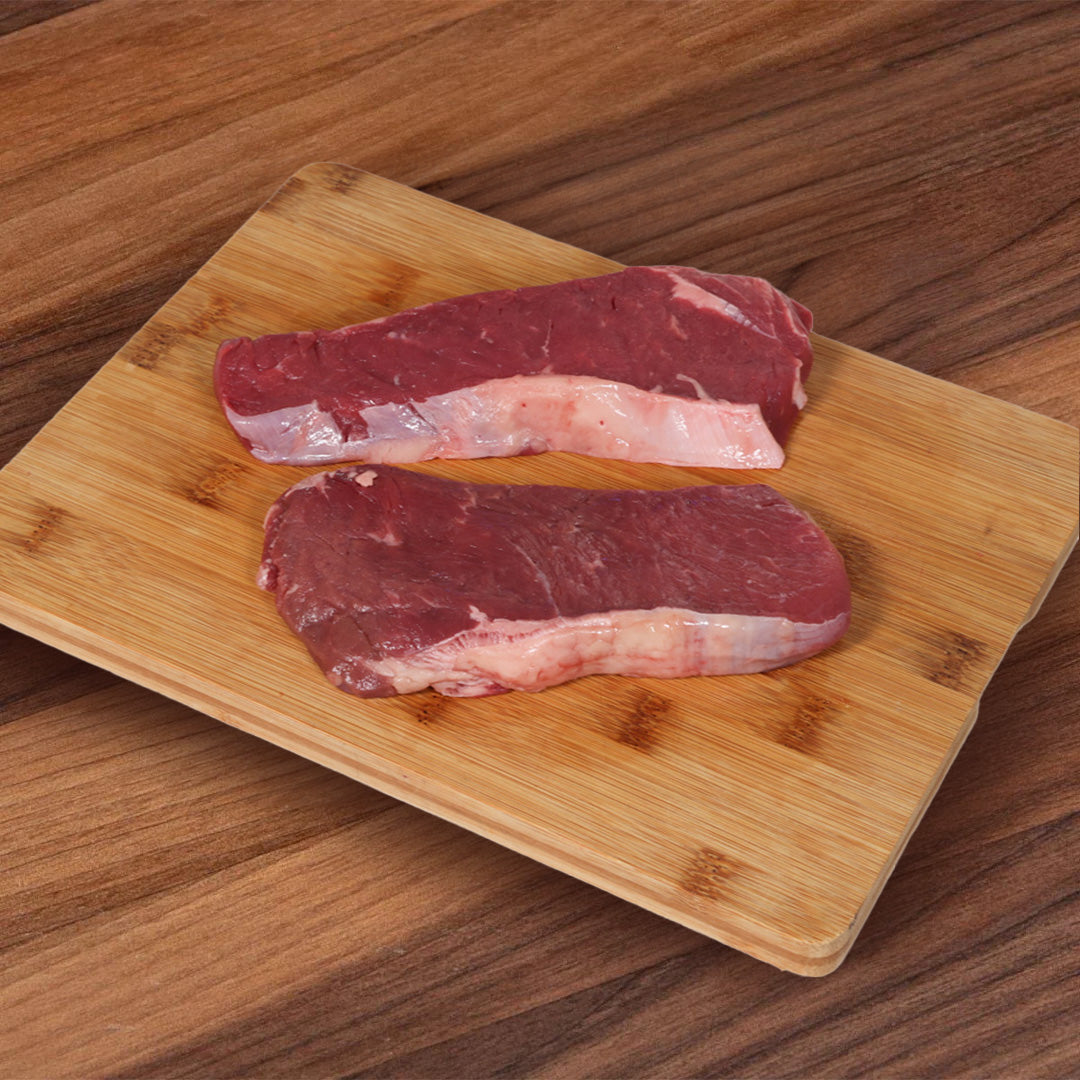AUS ORGANIC BEEF Australian Chilled 100% Grass Fed Organic Beef Steak Set  (1pack)