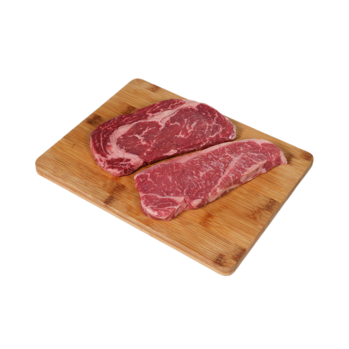 CREEKSTONEFARM USA Chilled Creekstone Farms Prime Black Angus Beef Steak Set [USDA Certified]  (1pack)