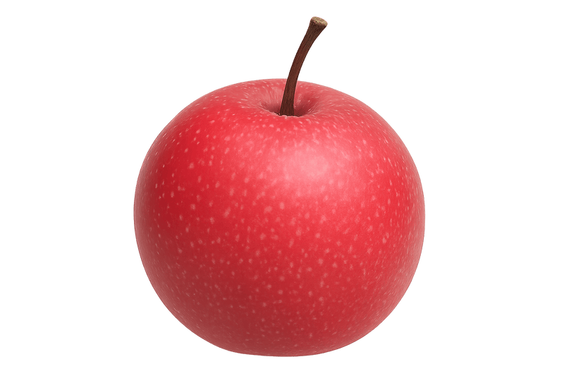Australian Ruby Roo Red Nashi Pear  (1pc)