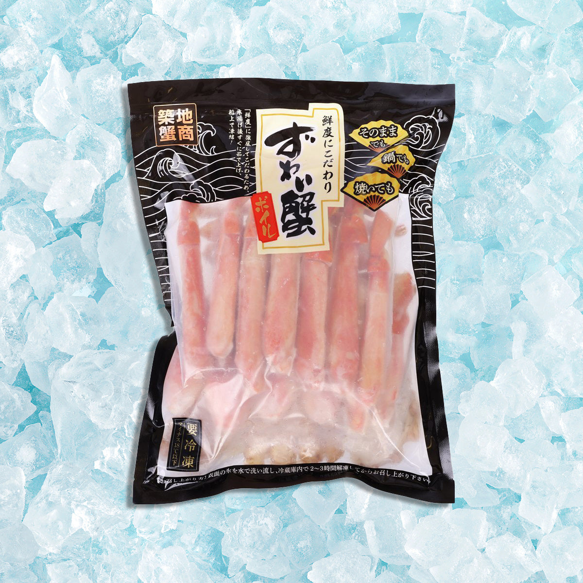 TSUKIJI KANISHO Boiled Snow Crab Legs  (800g)