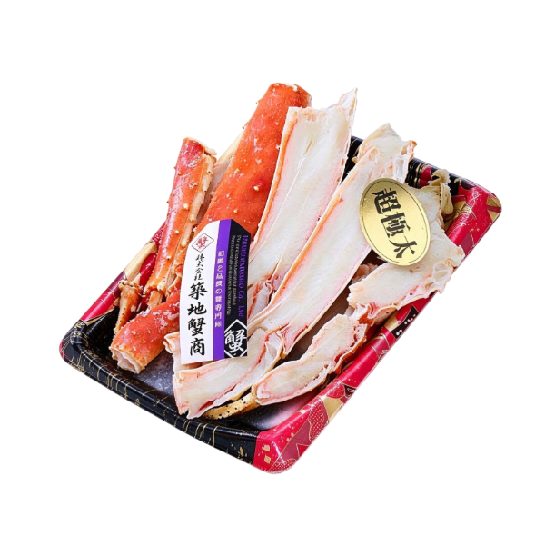 TSUKIJI KANISHO Boiled King Crab Legs  (800g)