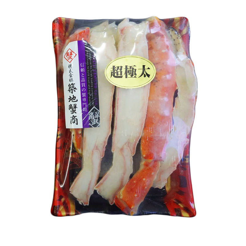 TSUKIJI KANISHO Boiled King Crab Legs [Previously Frozen] (1pack)