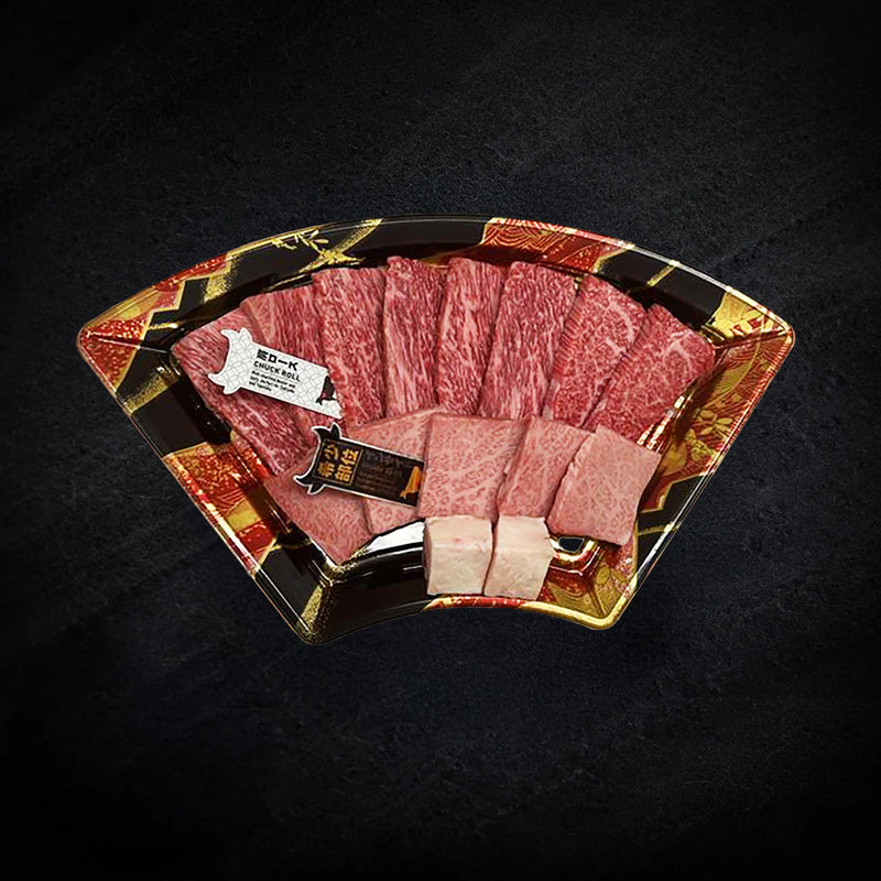 特產松阪牛 日本冰鮮A5級特產松阪牛和牛盛合 (約300g)