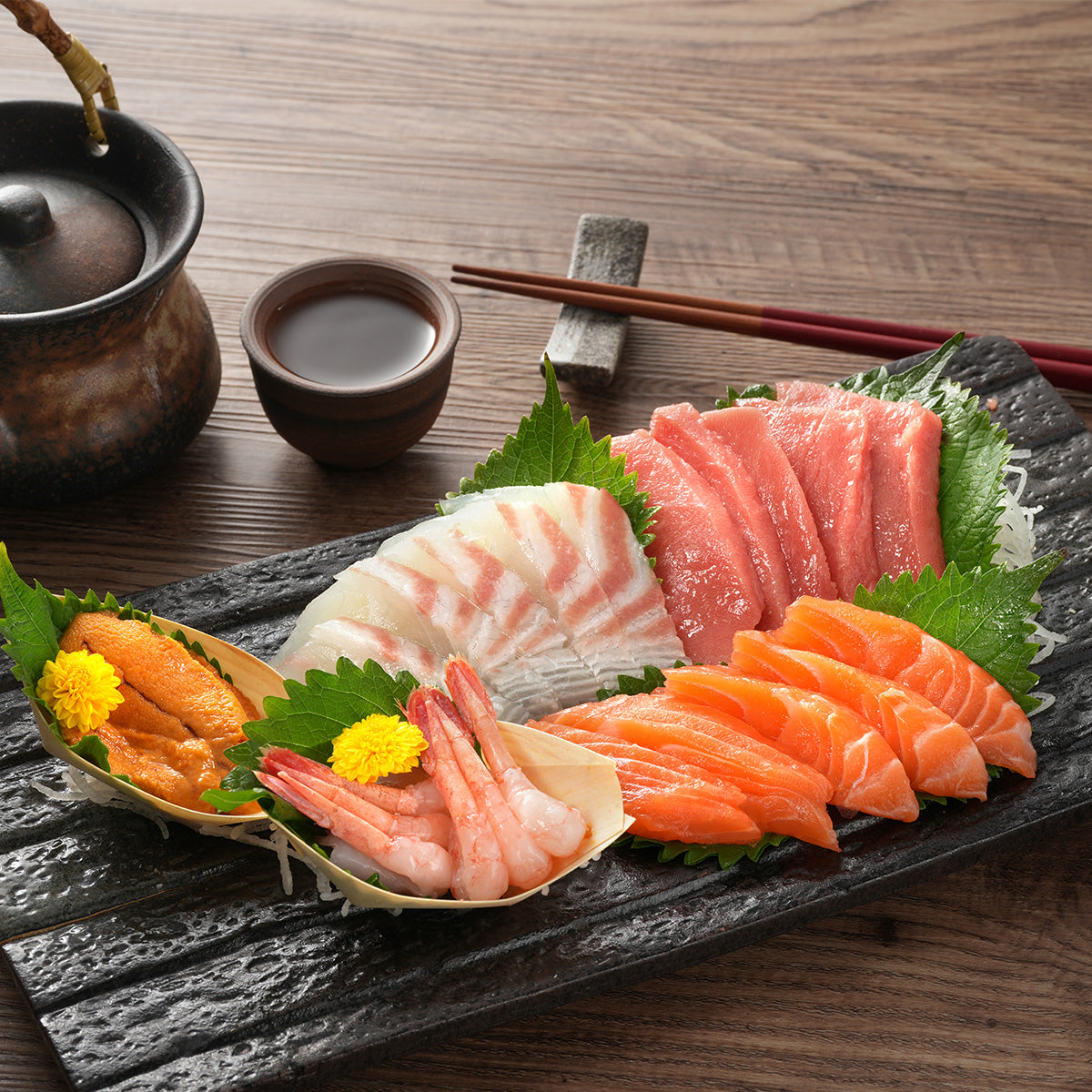city'super Sashimi Assortment – 5 kinds (1 pack)