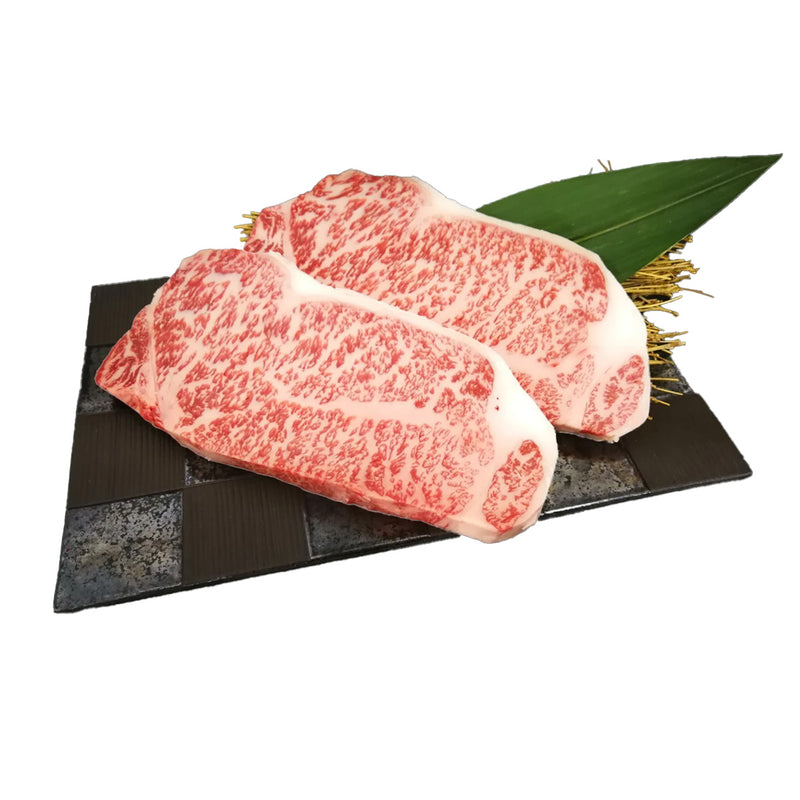 NAGI BEEF Japanese Chilled A5 Grade Nagi Beef Wagyu Beef Striploin  (300g)