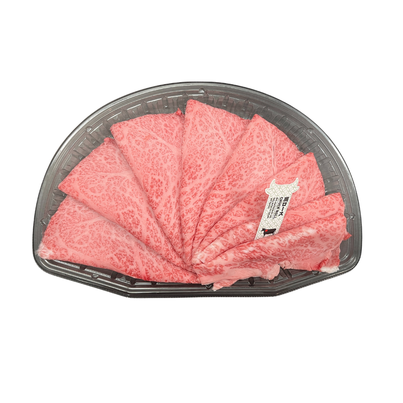 NAGI BEEF Japanese Chilled A5 Grade Nagi Beef Wagyu Beef Sukiyaki Set (150g)