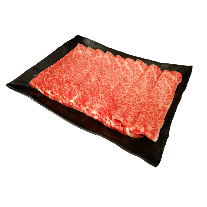 NAGI BEEF Japanese Chilled A5 Grade Nagi Beef Wagyu Beef Sukiyaki Set - Red Meat (150g)