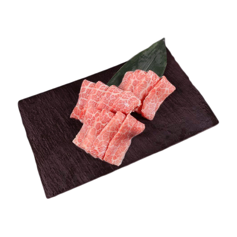 NAGI BEEF Japanese Chilled A5 Grade Nagi Beef Wagyu Beef Yakiniku Set (100g)