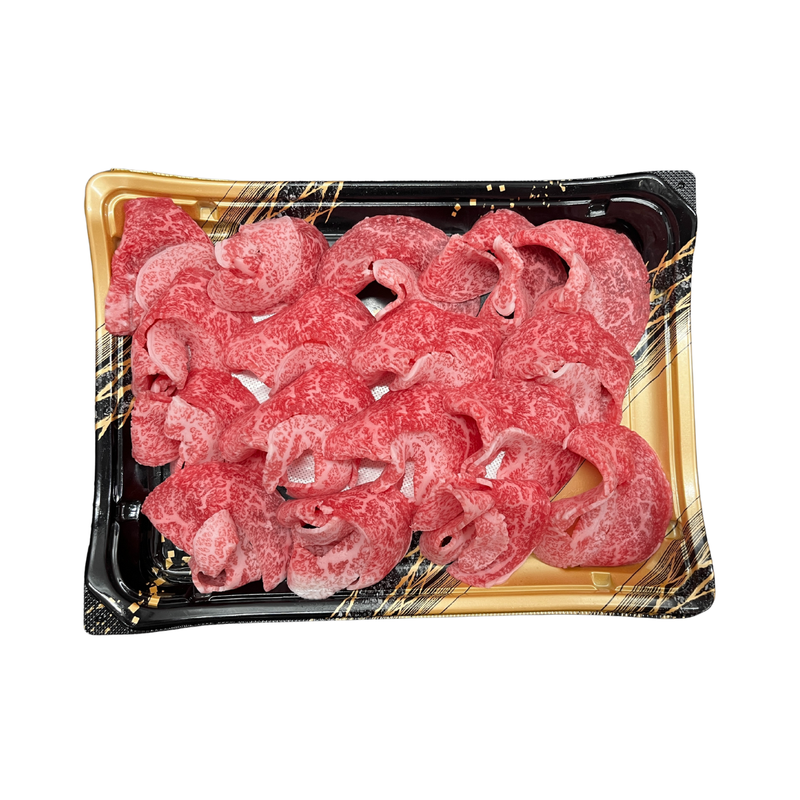 NAGI BEEF Japanese Chilled A5 Grade Nagi Beef Wagyu Beef Kiriotoshi Set (200g)