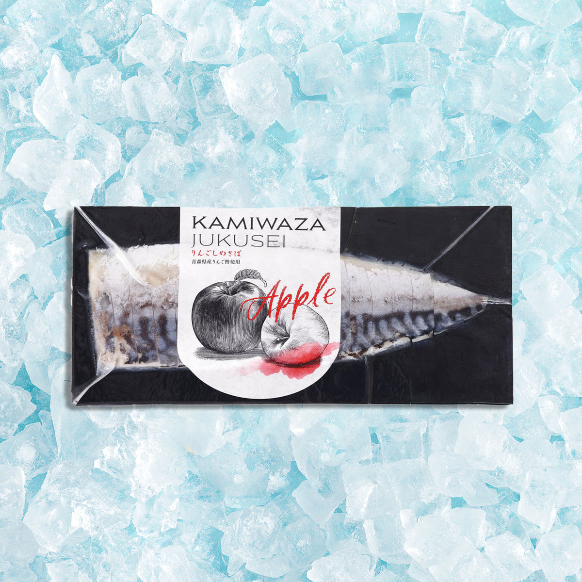 MARUNUSHI 日本青森急凍熟成蘋果醃鯖魚 (1pack)