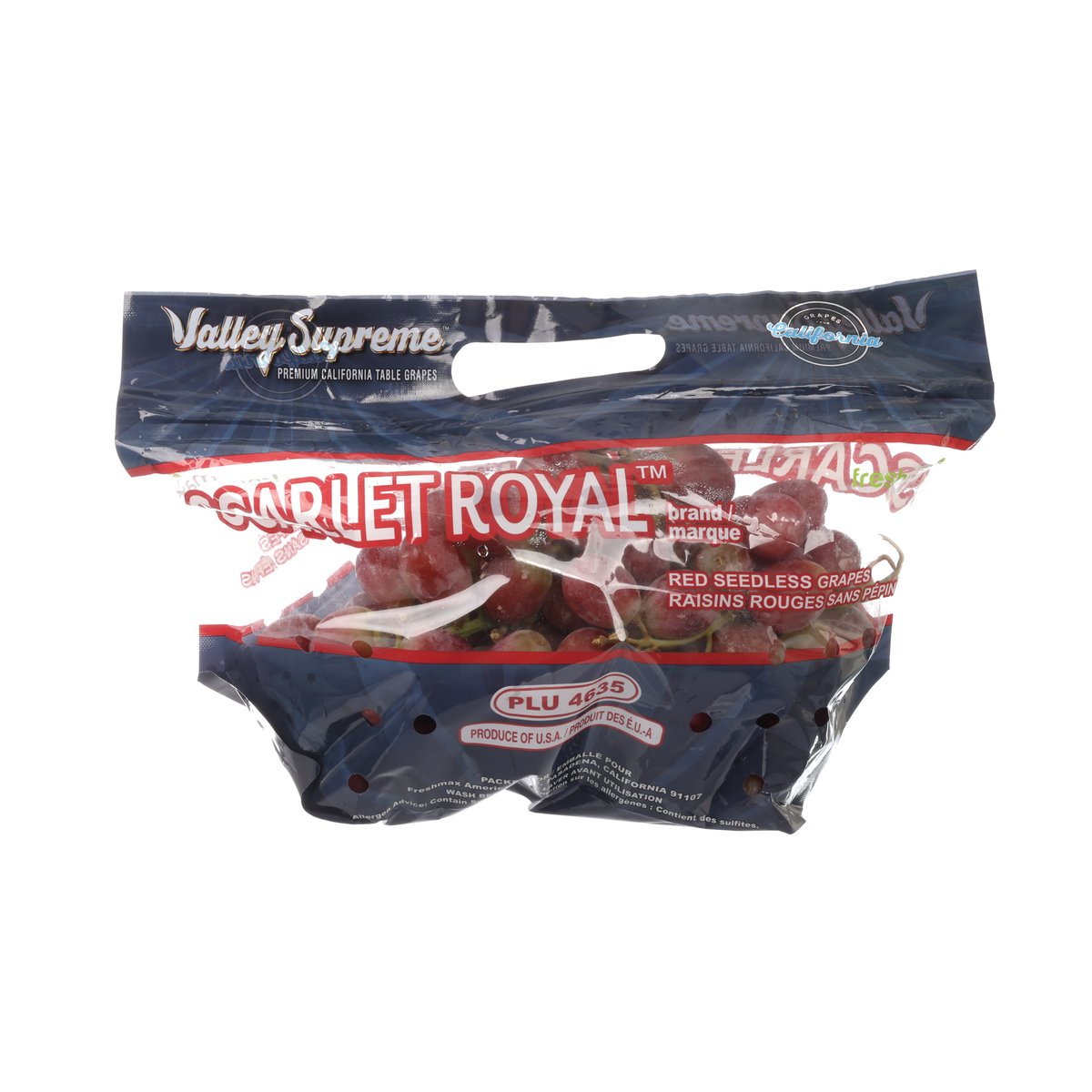 USA Alison Seedless Red Grape [Pack]