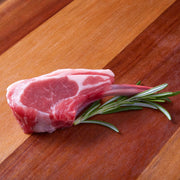 Australian Frozen Organic Lamb Rack  (200g)