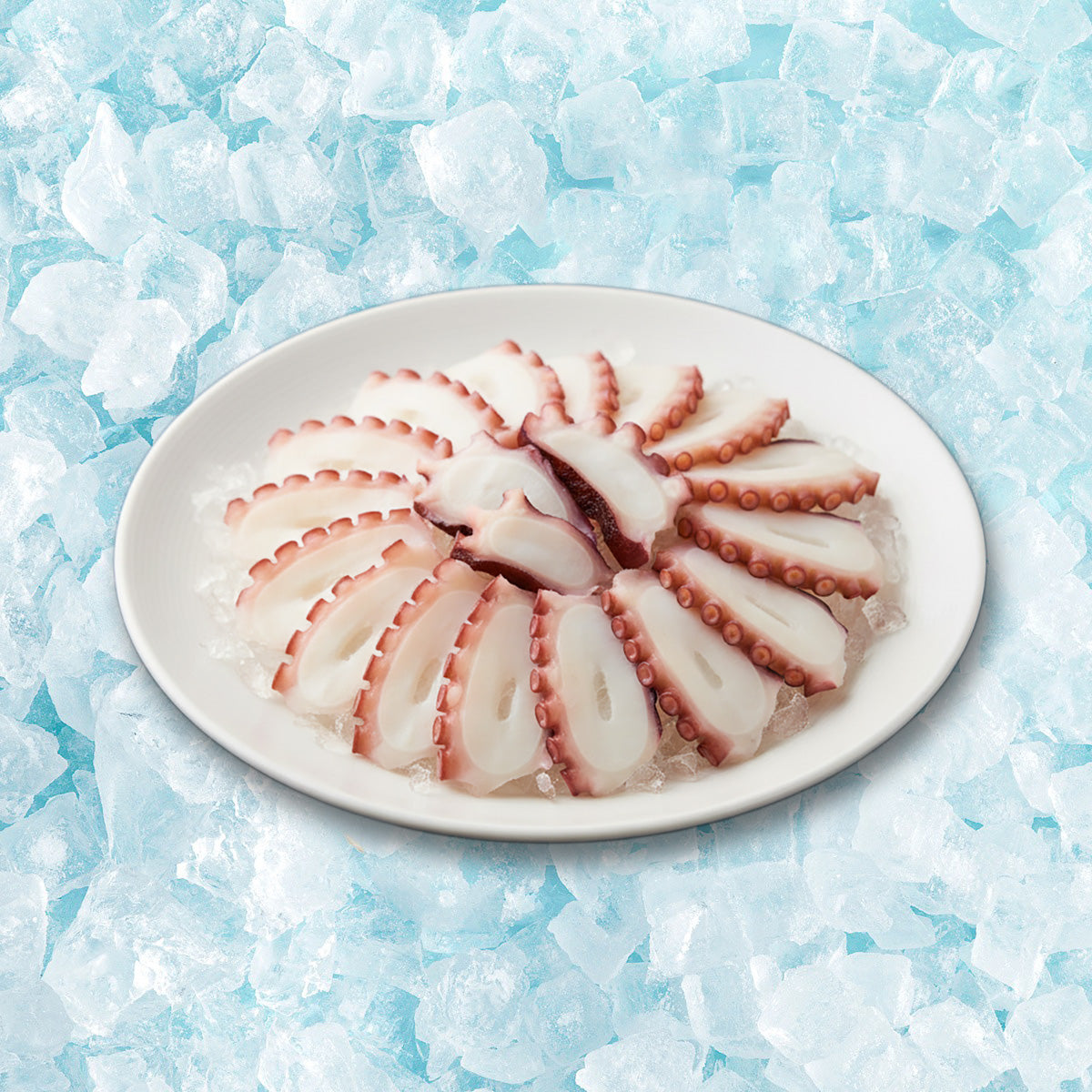 TONAMIFOODS Hokkaido Octopus Shabu-Shabu (with Sauce)  (200g)