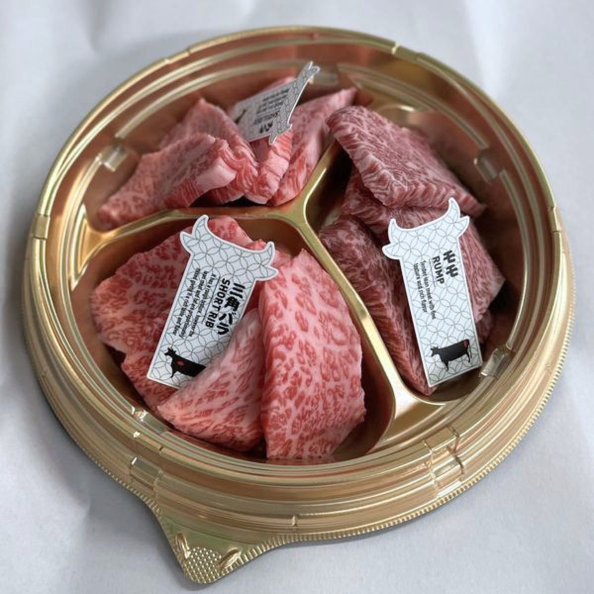 日本頂級冰鮮A5級銘柄牛燒肉拼盤