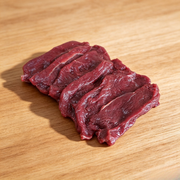Australian Frozen Kangaroo Striploin 5mm Sliced