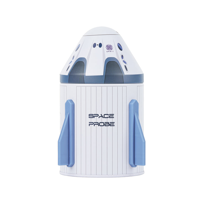 EUREKA Space Ship Can with Assorted Chocolate Snack  (64g)