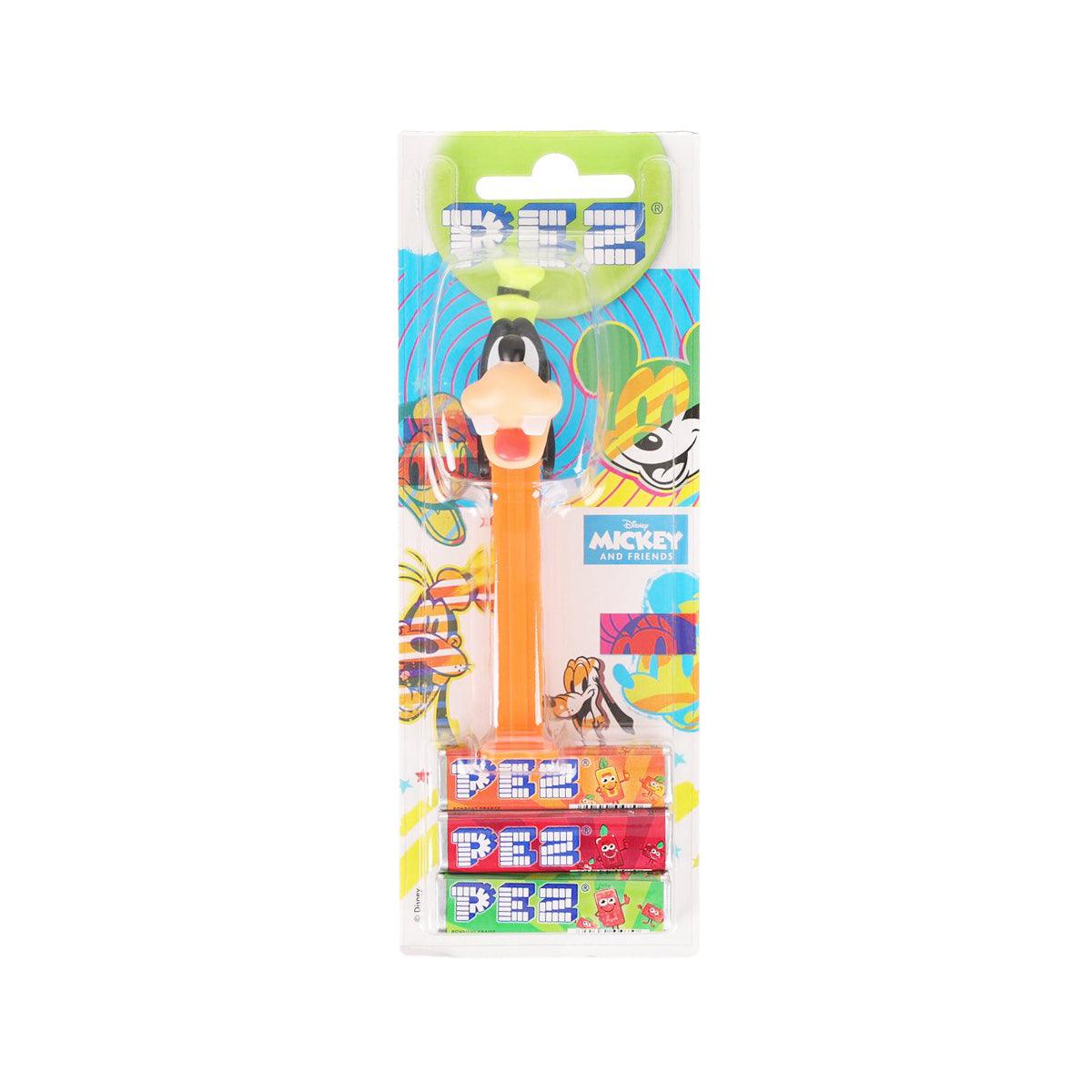 PEZ Dispenser with Fruit Flavour Sugar Confectionery Tablets  (25.5g)