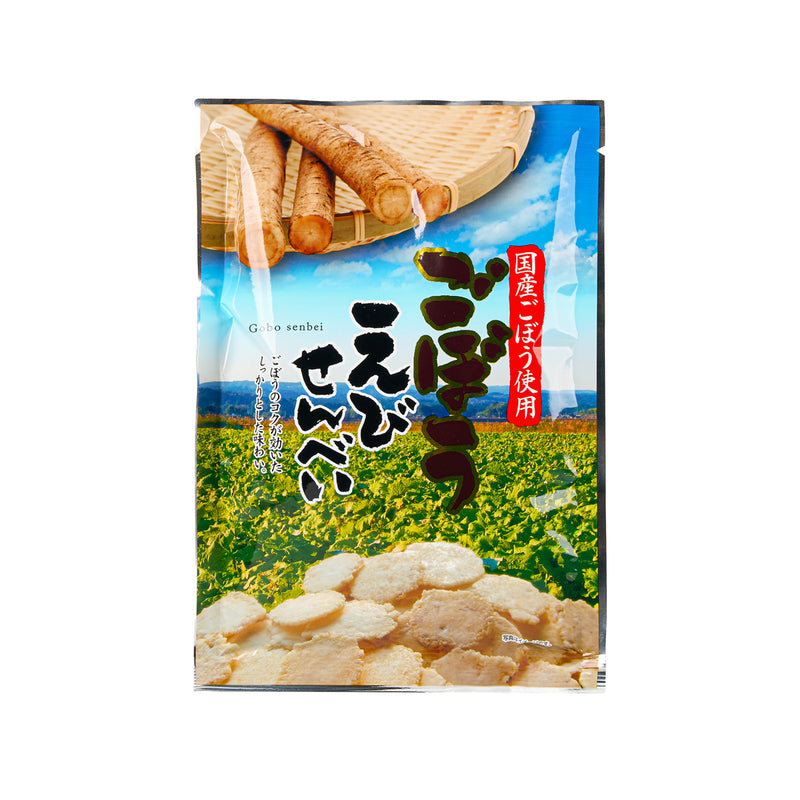 KANANDO Burdock Shrimp Cracker  (50g)