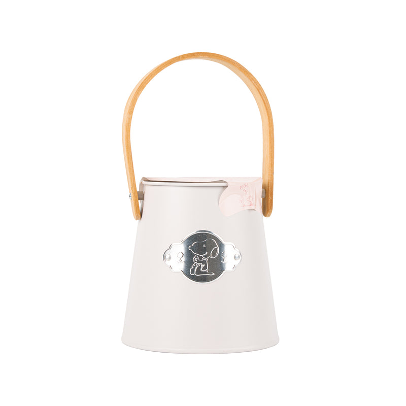 WISMETTAC Snoopy Wood Handle Pail with Biscuit  (120g)