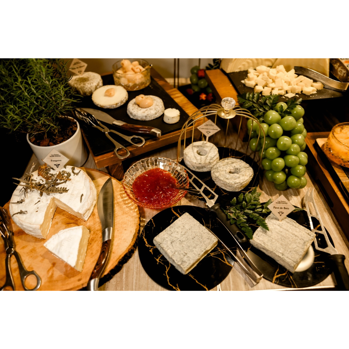 Les Freres Marchand Grand Cheese & Deli Night - 7 (Sun) June 2026