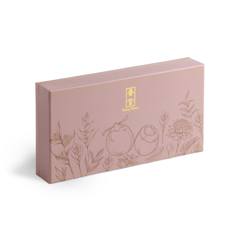 Shang Palace Coconut and Pandan Leaf Snow Skin Mooncake (8pcs) Voucher (1pc)