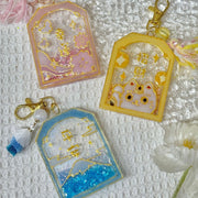 DIY Floating Sand Omamori Workshop