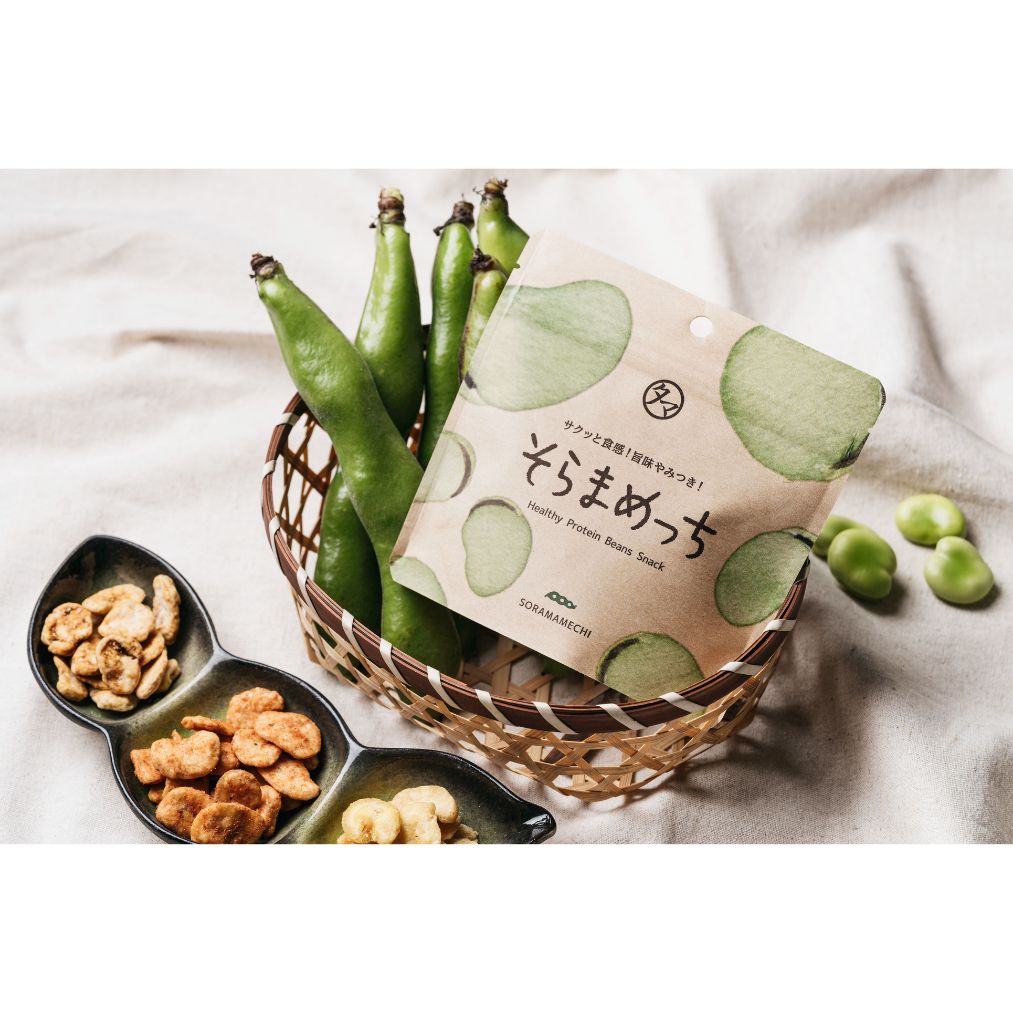 KYUNAN 蠶豆小食 - 黑松露味  (80g)