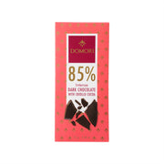 DOMORI 85% Intense Dark Chocolate with Criollo Cocoa Bar  (75g)
