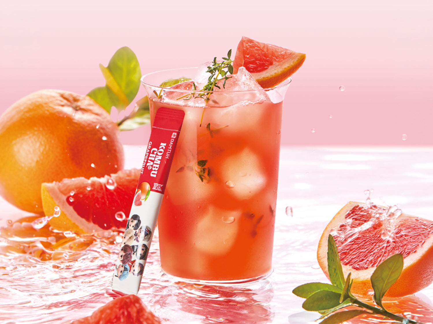 DAMTUH BT Kombucha - Grapefruit Flavour  (50g)