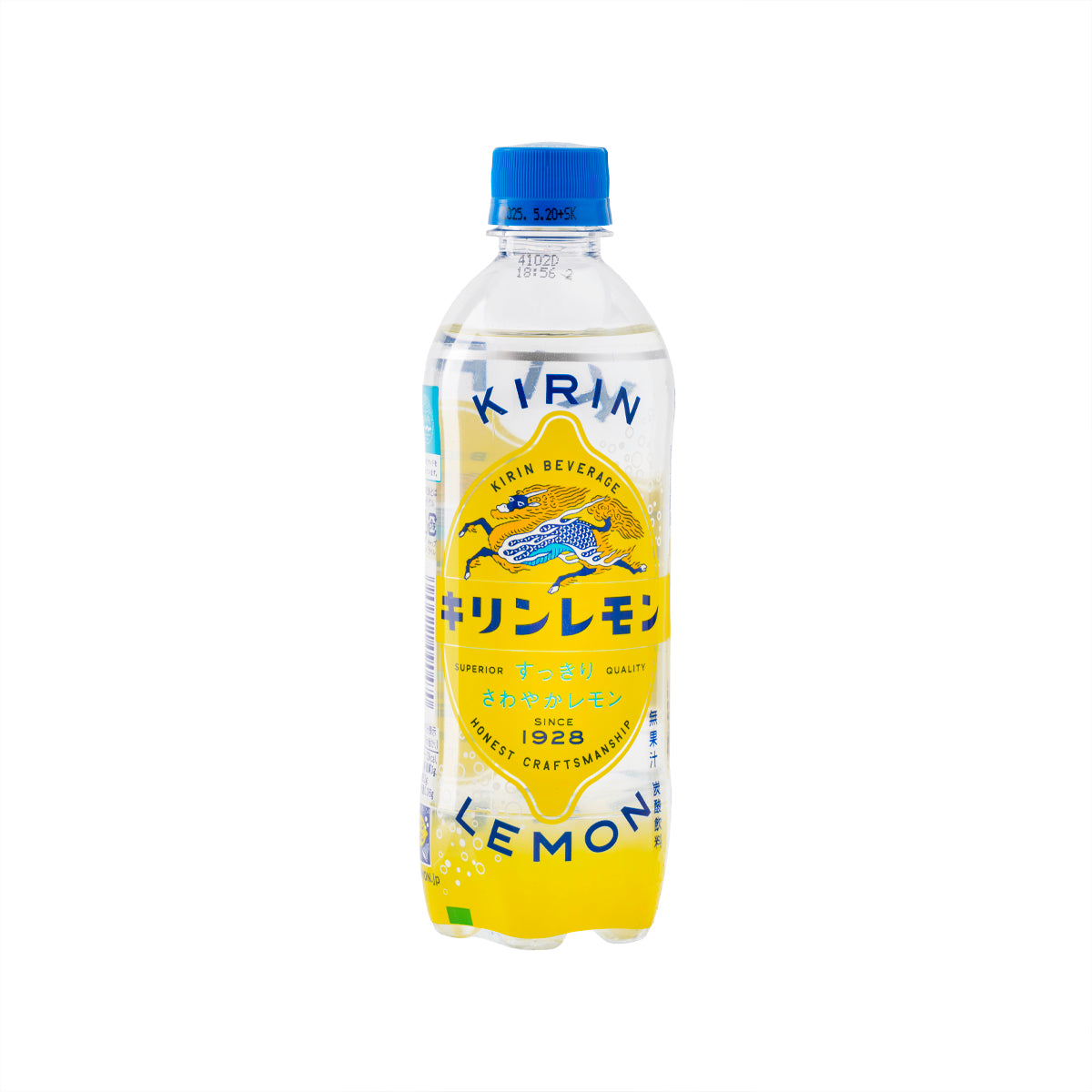 麒麟碳酸飲料-檸檬口味[PET] (500mL)