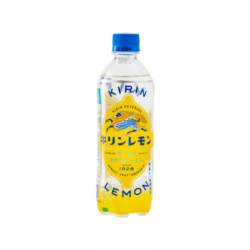 KIRIN Carbonated Drink - Lemon Flavor [PET]  (500mL)