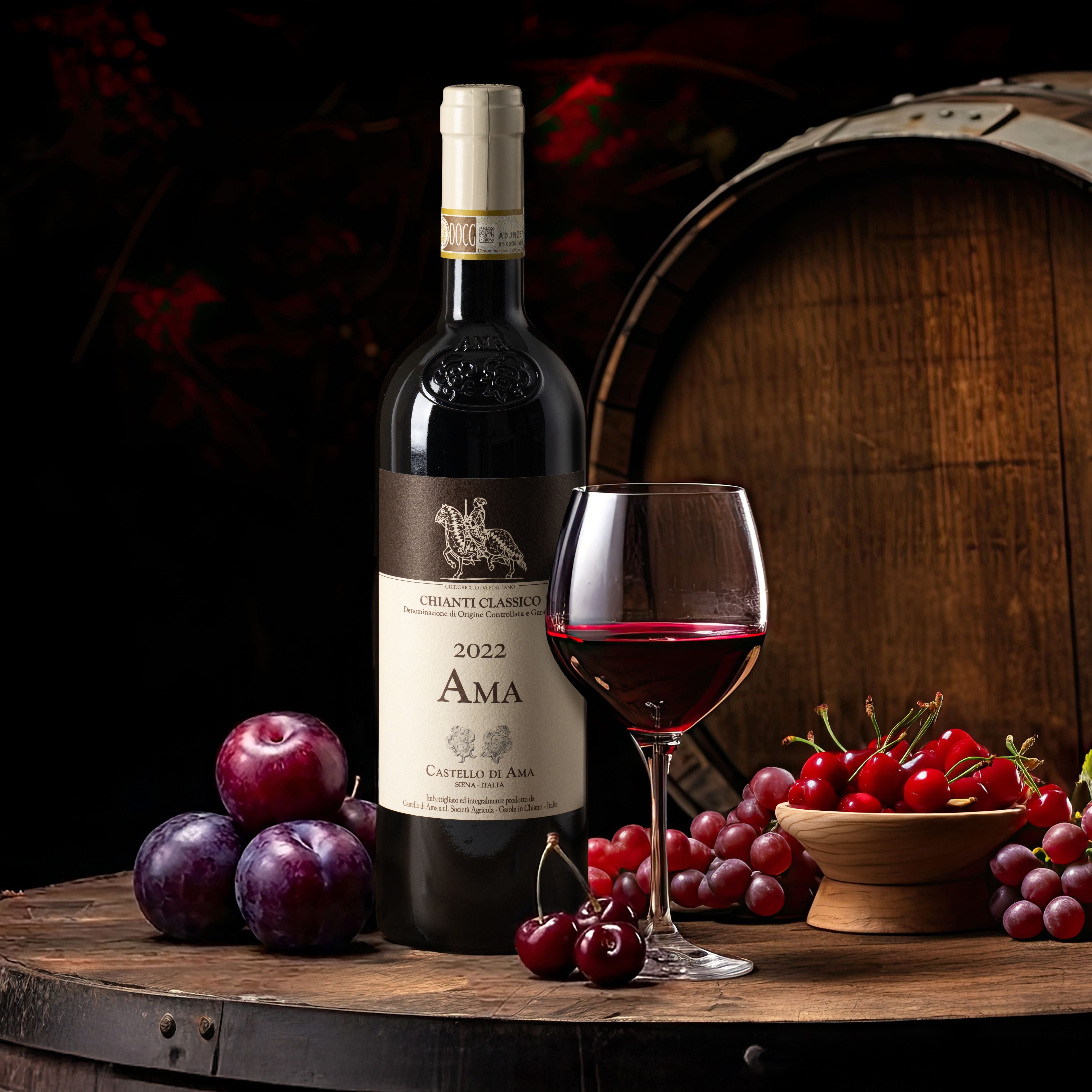 CASTELLO DI AMA Chianti Classico AMA 2022 (750mL)