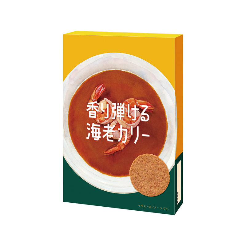 KEISHINDO Shrimp Curry Cracker  (6packs)