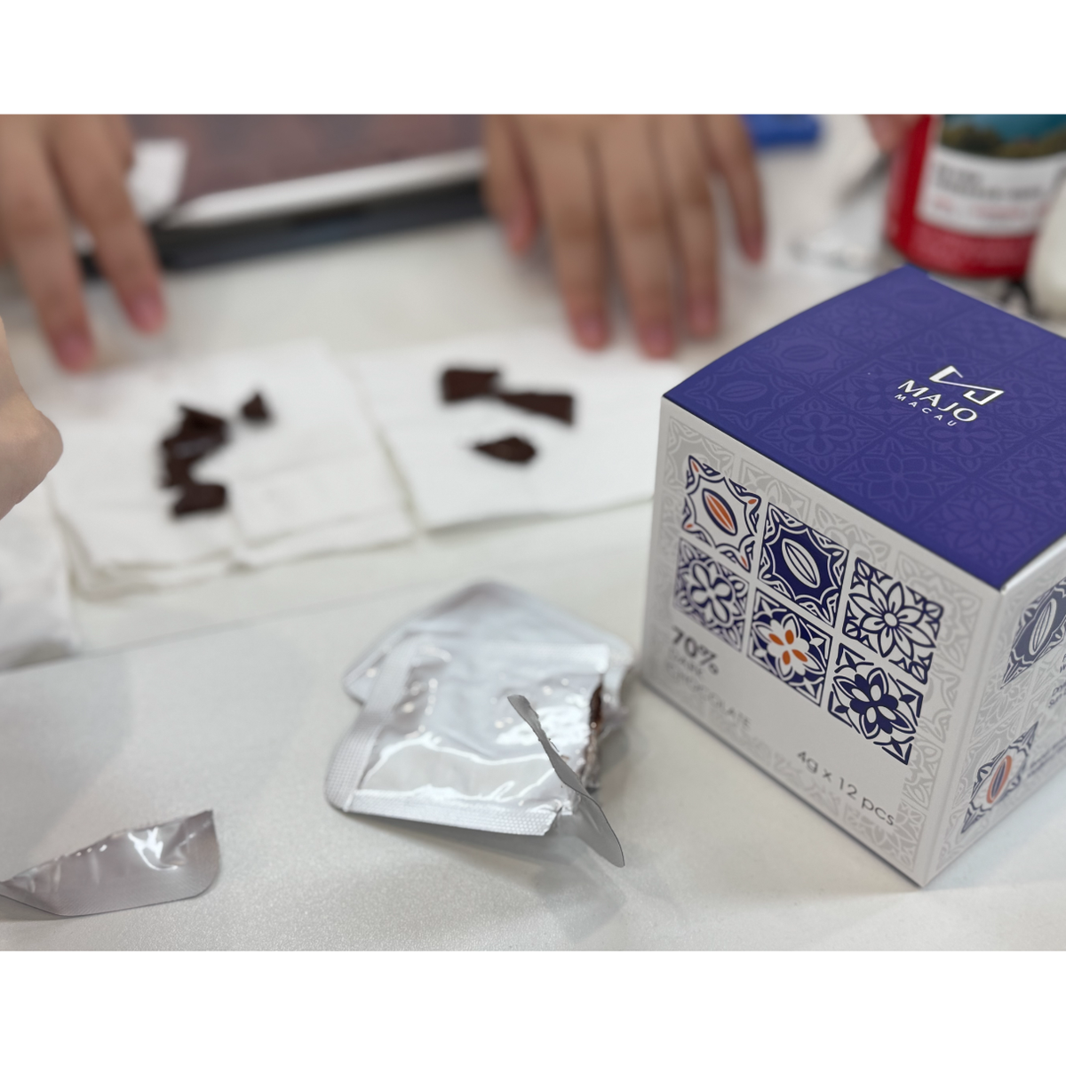 Macao-Portuguese Sweet Fragrance: MAJO Macao Artisanal Craft Chocolate Workshop