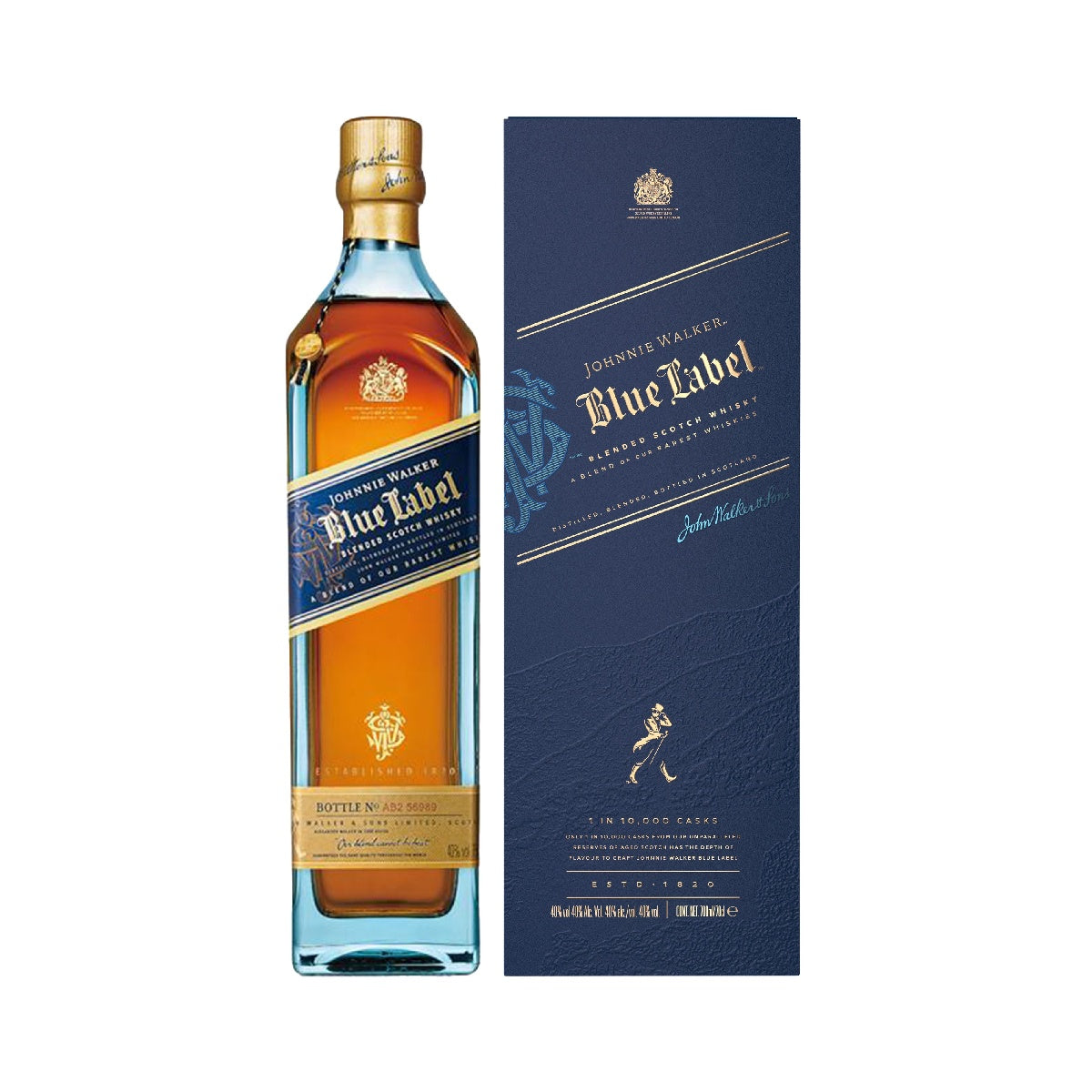 JOHNNIE WALKER Blue Lable Whisky NV (750mL)