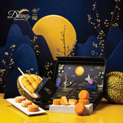 DKING Musang King Durian Snowy Mooncake (8pcs) Voucher (1pc)