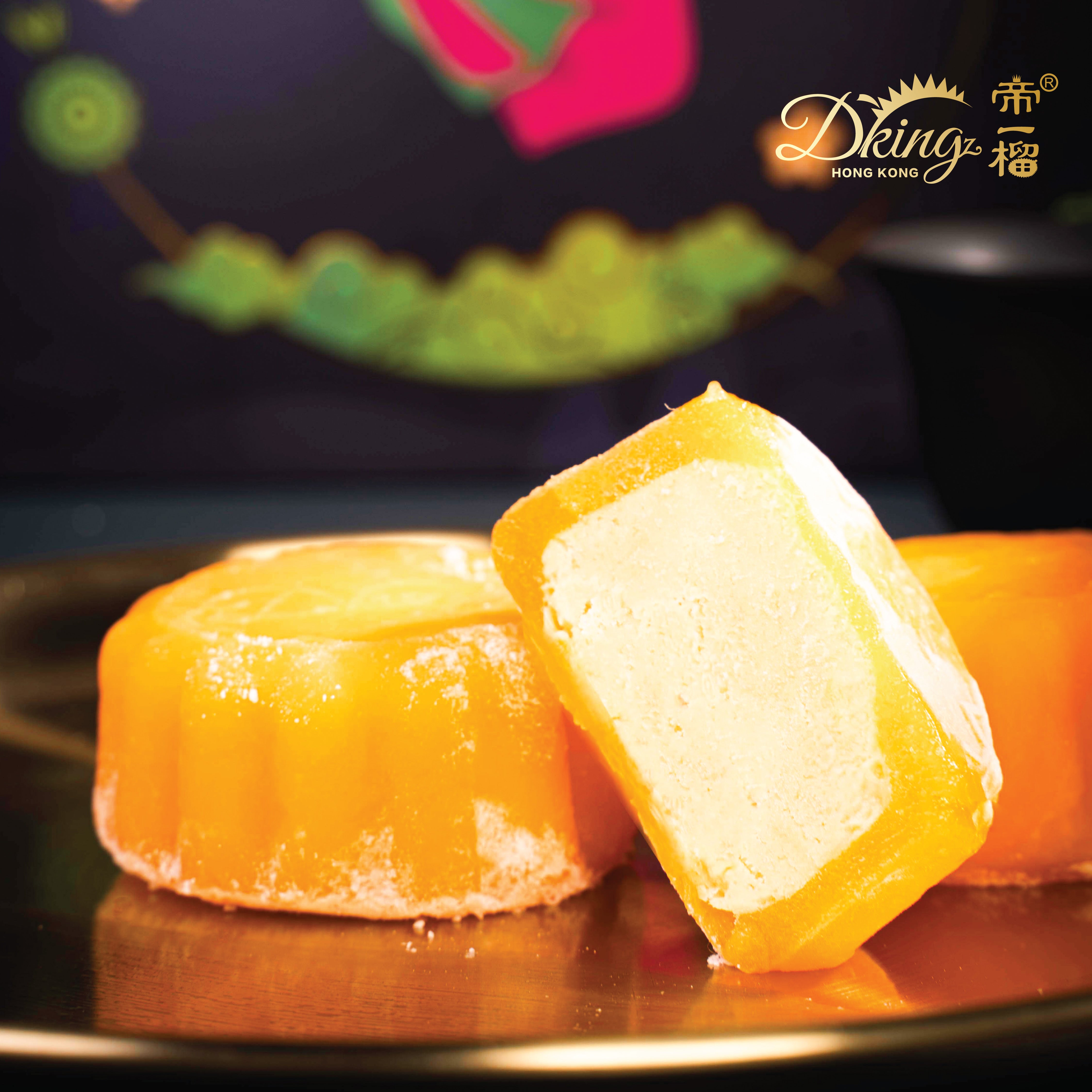 DKING Musang King Durian Snowy Mooncake (8pcs) Voucher (1pc)