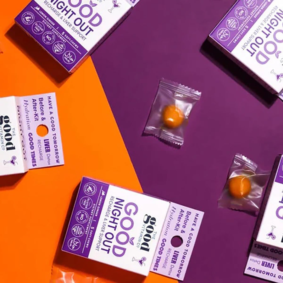 THE GOOD VITAMIN CO 解酒護肝軟糖  (5pcs)