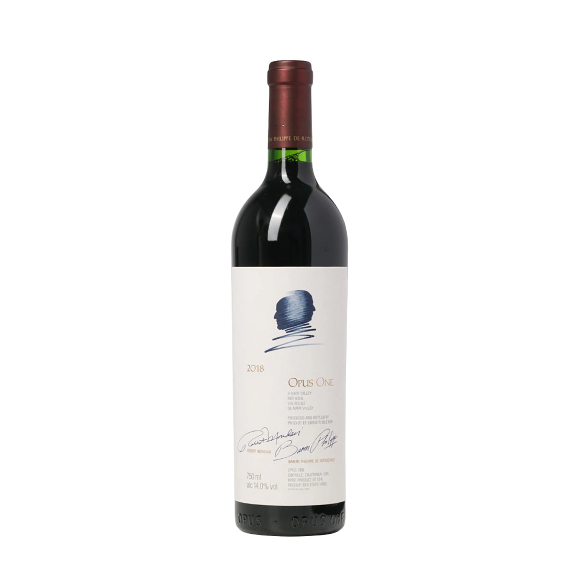 OPUS ONE Napa Valley 2018 (750mL)