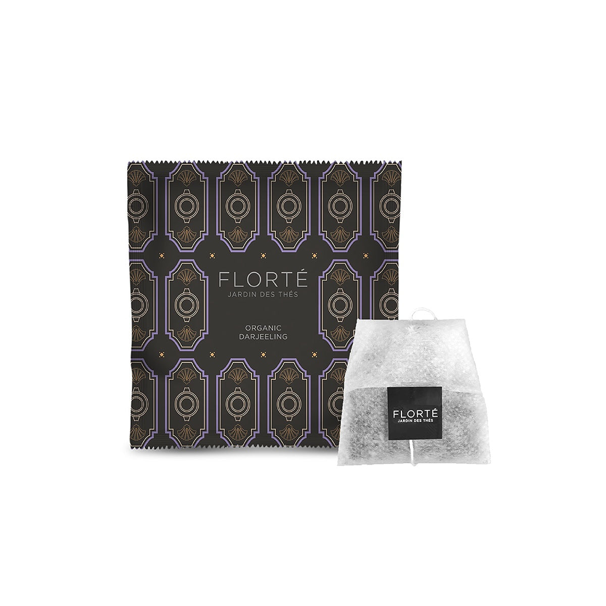 FLORTE Tea Bag - Organic Darjeeling  (15 x 2g)